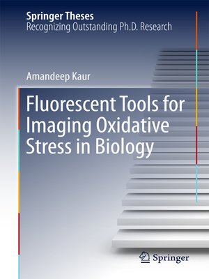 cover image of Fluorescent Tools for Imaging Oxidative Stress in Biology